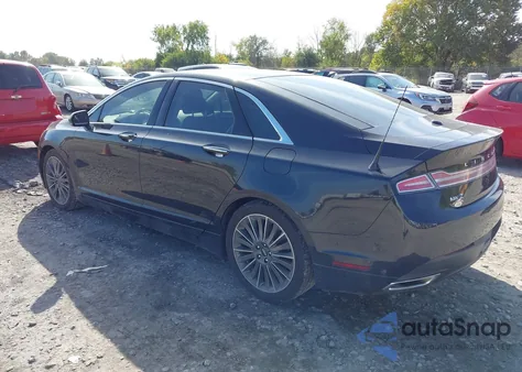 2014 Lincoln Mkz z USA, uszkodzony, nr VIN 3LN6L2JK6ER819949